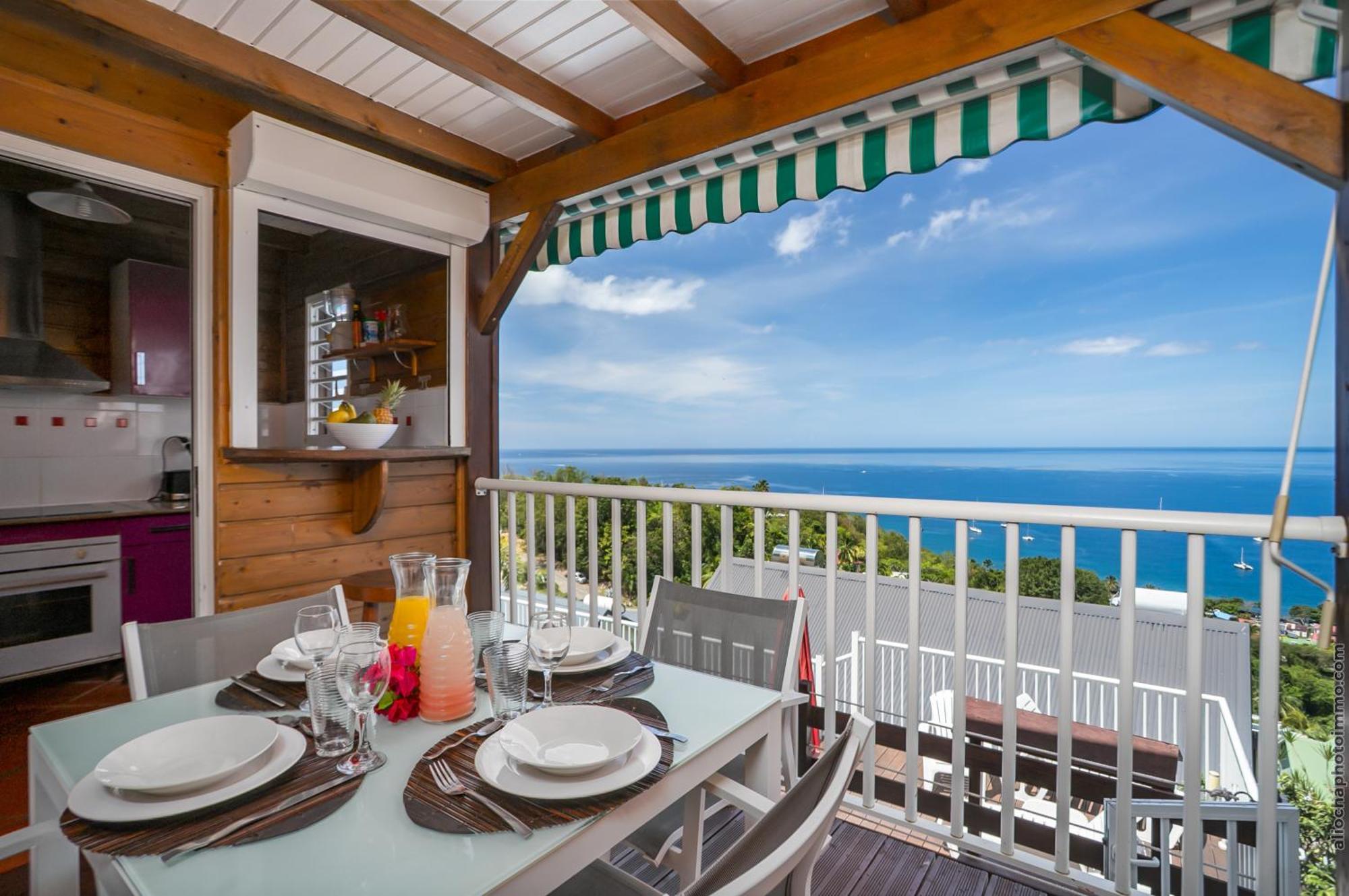 L'Eden Caraibe Villa Pigeon Exterior photo