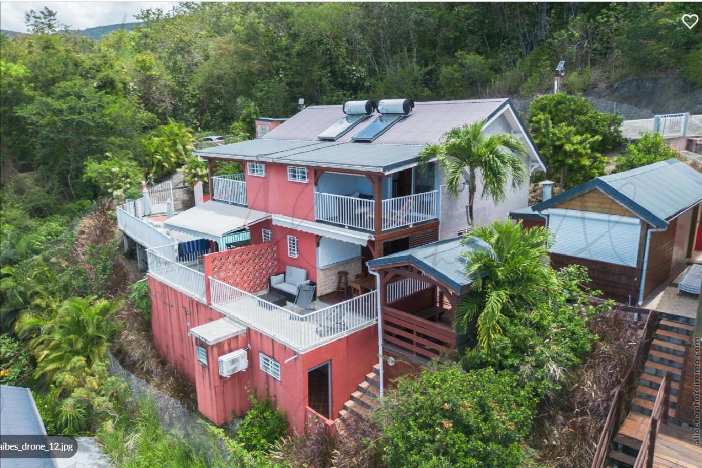 L'Eden Caraibe Villa Pigeon Exterior photo