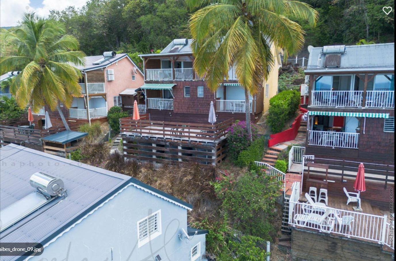 L'Eden Caraibe Villa Pigeon Exterior photo