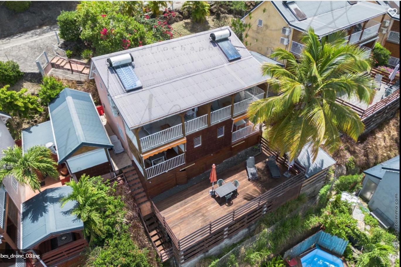 L'Eden Caraibe Villa Pigeon Exterior photo